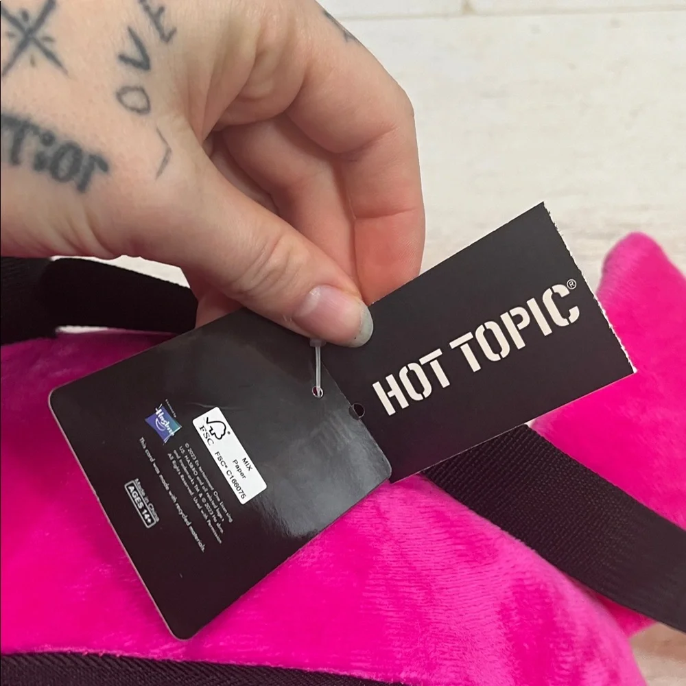 Hot Topic new tags